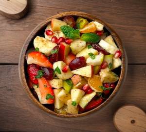 Mix fruit chaat (1-bowl)