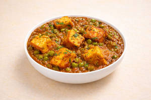 Matar Paneer