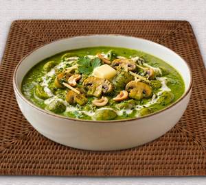 Palak Mushroom