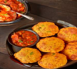 Poori Aloo Sabzi