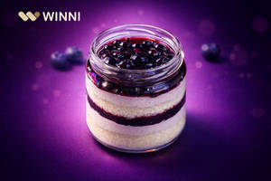 Blueberry Cheese Jar
