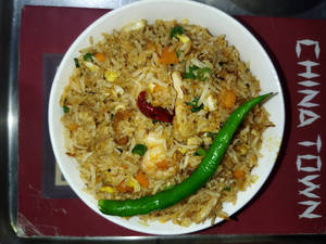Schezwan Mixed Fried Rice