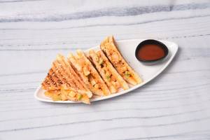 Paneer Tikka Sandwich