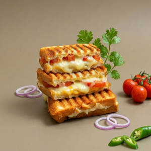 Masala Cheese Sandwich