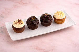 Assorted Cup Cake Box (4pc)