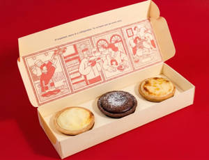 Taatsu's Classics (Set of 3 Cheesecake Tarts)
