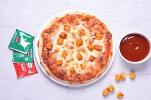 Paneer Tikka Pizza