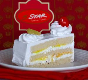 Eggless Pineapple Pastry