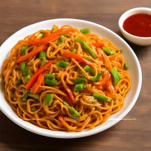 Veg Schezwan Noodles