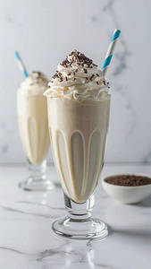 Vannila Milk Shake