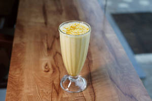 Kesar Thandaai Milkshake