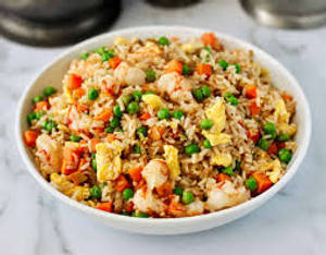 Green peas fried rice
