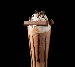 Kitkat thick shake