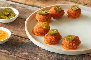 Jalapeno Cheese Balls