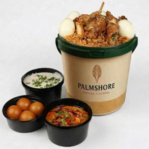 Family Chicken Biriyani Feast (serves 4)