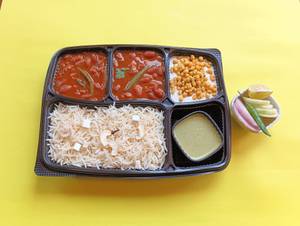 Rajma Chawal Thali                           