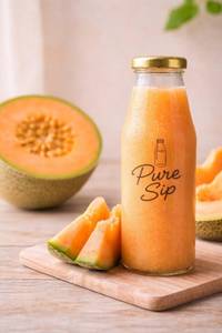 Musk Melon Pure Cold Pressed Juice [200 Ml]