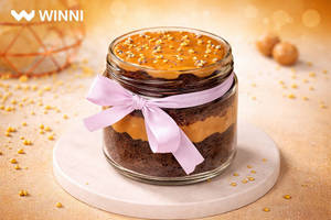 Caramel Jar Cake