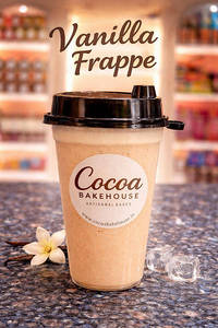 Vanilla Frappe