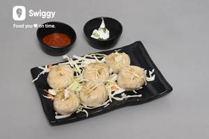 Steamed Momos