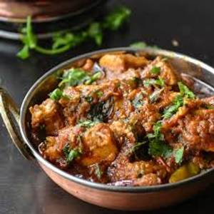 Chicken pepper masala