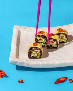 Gluten Free - Truffle Togarashi Black Rice Maki