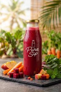 Beetroot Pure Juice [200 ml]