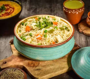 Jeera Onion Pulao