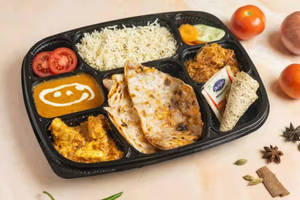 Jain Simple Deluxe Thali ( No Onion & Garlic)