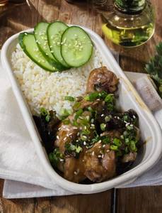 Soya Glazed Chicken Bowl