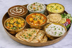 Vip Maharaja Thali