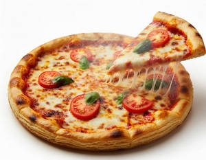 Puff Crust Margherita Pizza