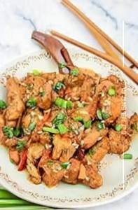Thai Garlic Chicken