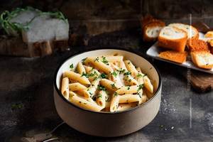 Penne Alfredo Chicken