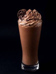 Choco milk shake