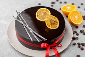 1 Kg Dark Chocolate Orange Cake