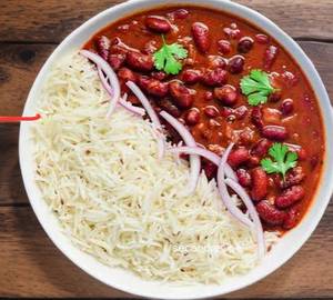 Rajama Rice With Ghee