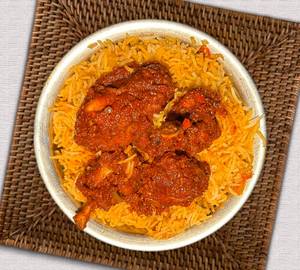 Special Kodi Biryani With Lollipop (Chef Special)
