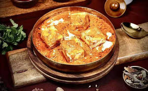 Jain Paneer Tikka Masala ( No Onion & Garlic)