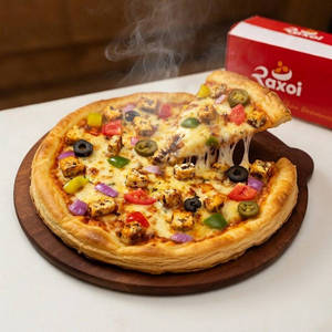Puff Crust Sicilian Veg Pizza