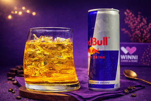 Redbull Iced Americano