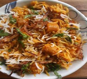 Special Marwadi Gatta Rice