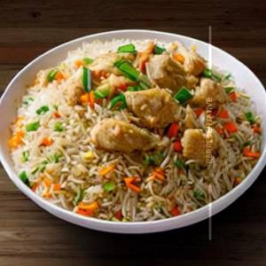 Fried Rice Chicken