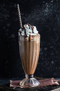 Chocolate Milk Shake