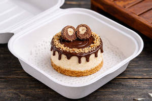 Nutella Mini Baked Cheesecake