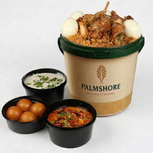 Jumbo Family Mutton Biriyani (serves 6)