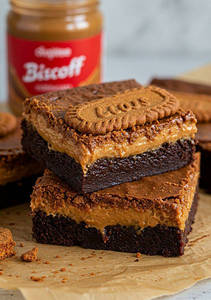 Biscoff Brownie