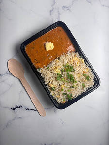 Chicken Fried Rice + Butter Chicken