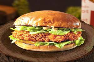 Super Chicken Burger