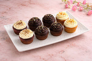 Mini Assorted Cup Cake Box (9pc)